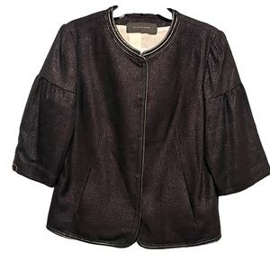 Elie‎ Tahari I Cotton Jacket
